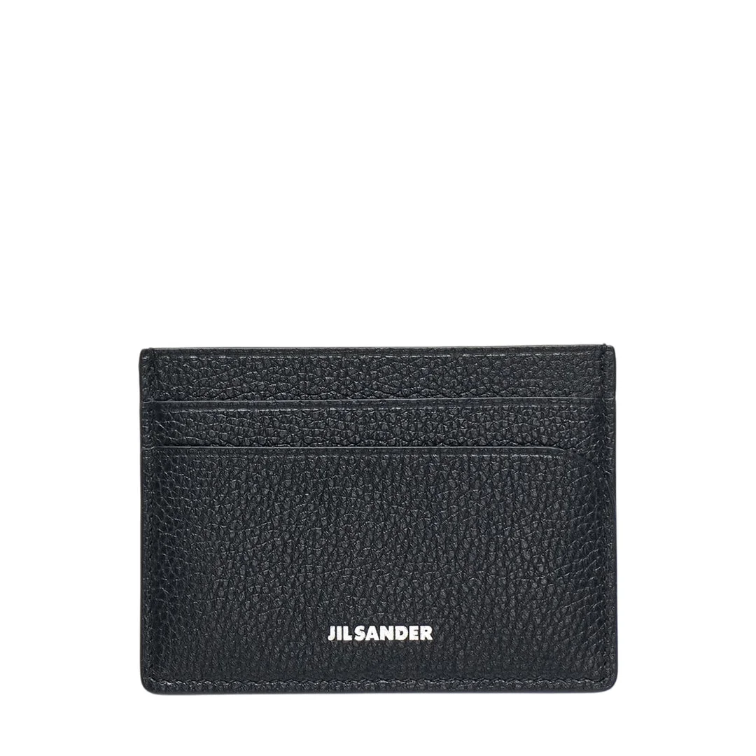Curve Deep Grainy Card Holder - 1