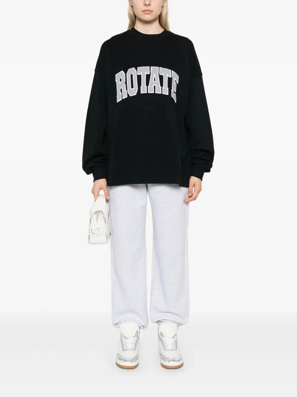 Rotate Women Heavy Crew-Neck Sweatshirt - 2