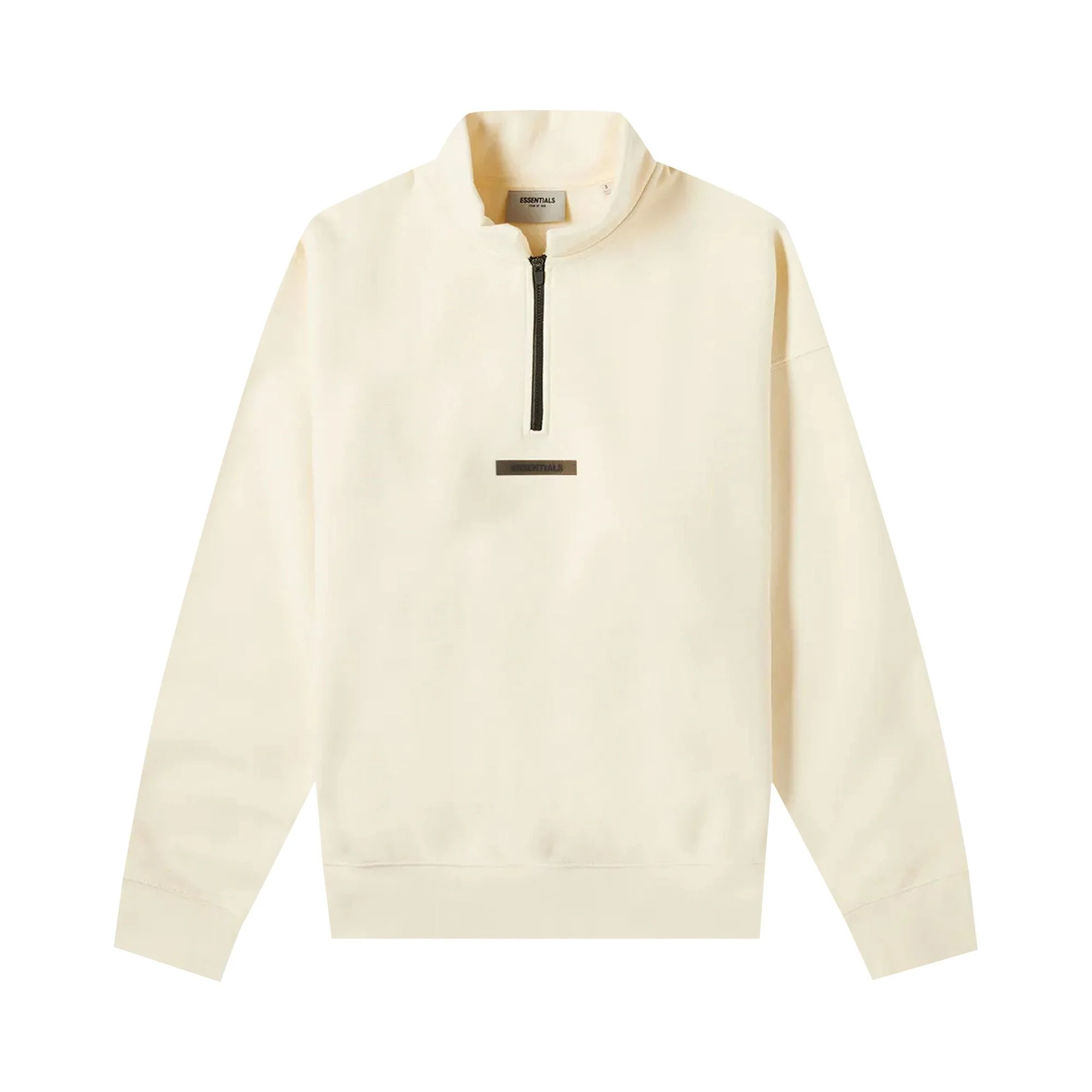 Fear of God Essentials Mockneck Half Zip 'Buttercream' - 1