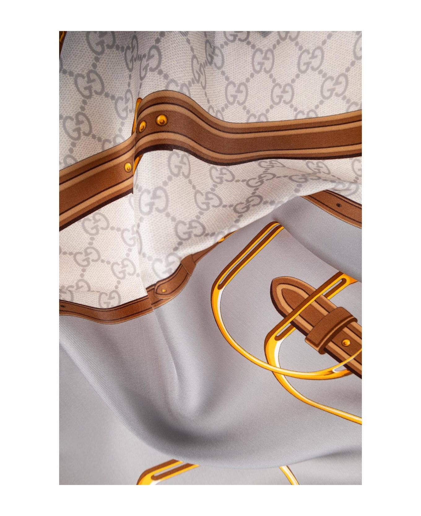 Gucci Silk Scarf - 3
