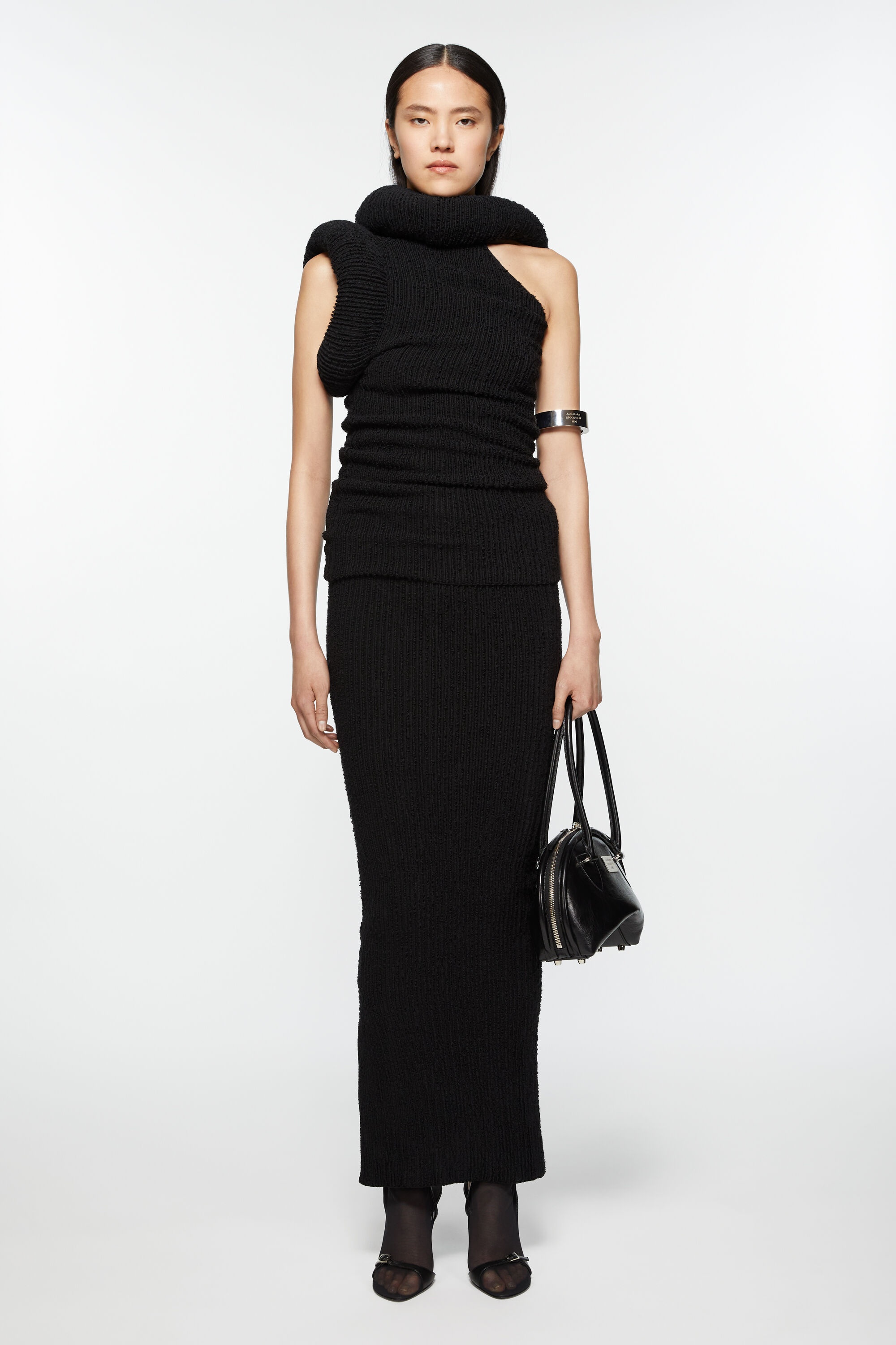 Bowlina mini shoulder bag - Black - 2