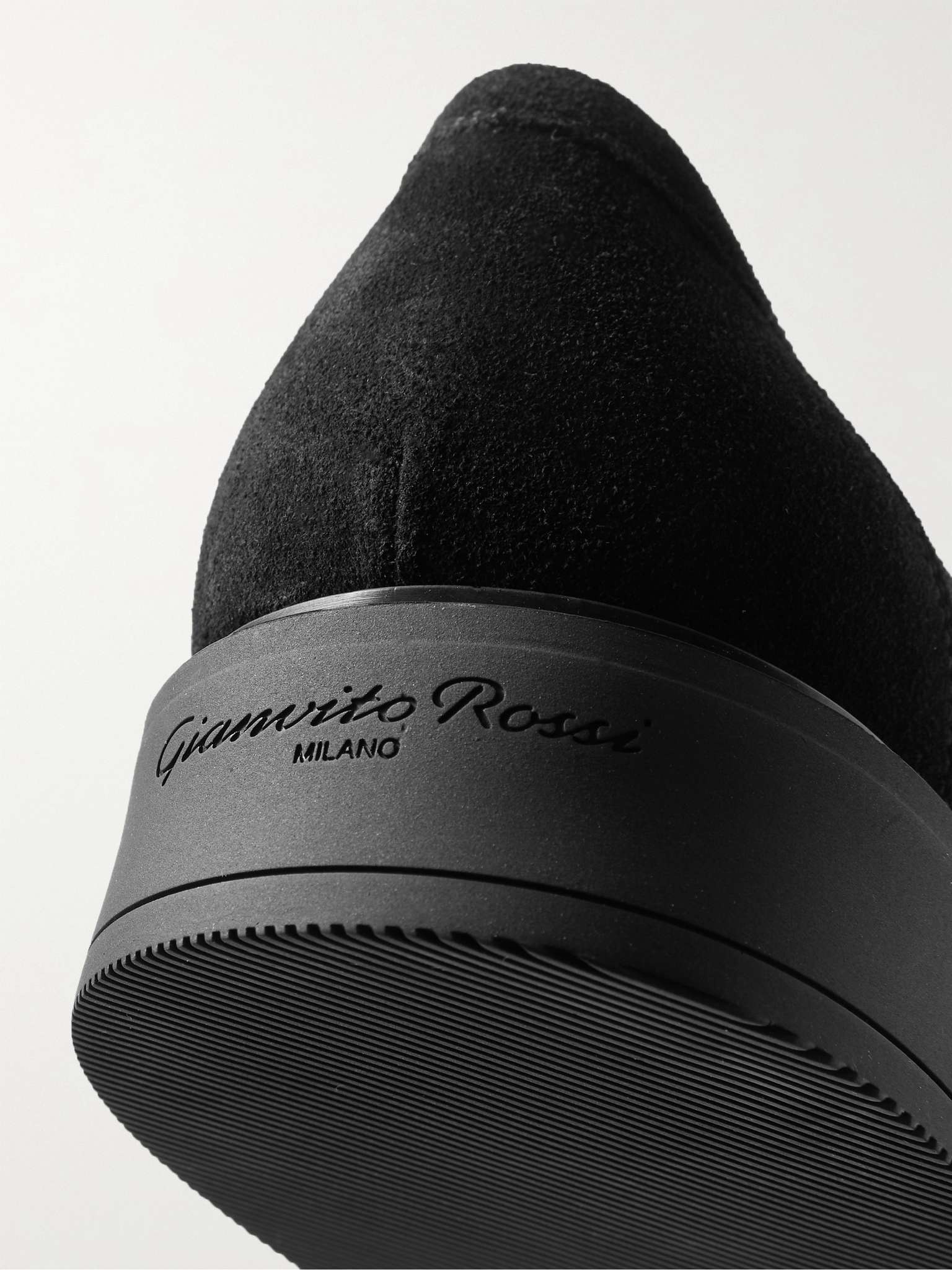Harris Suede Loafers - 12