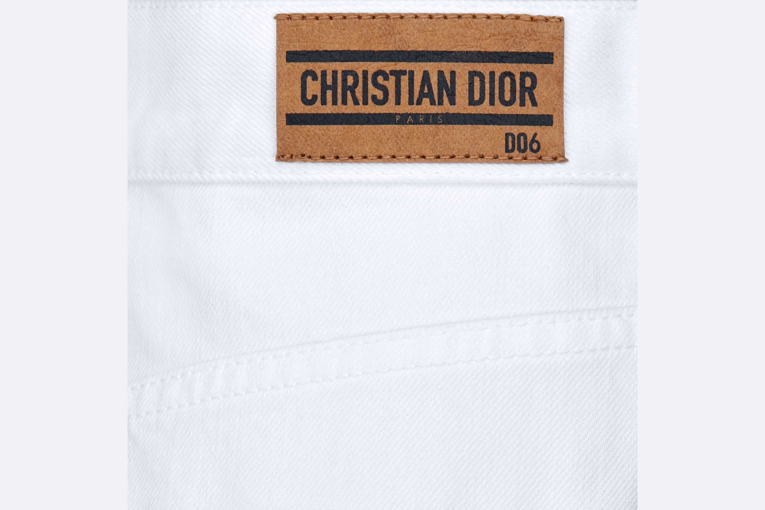 Dior 8 Straight Jeans, D06 - 3