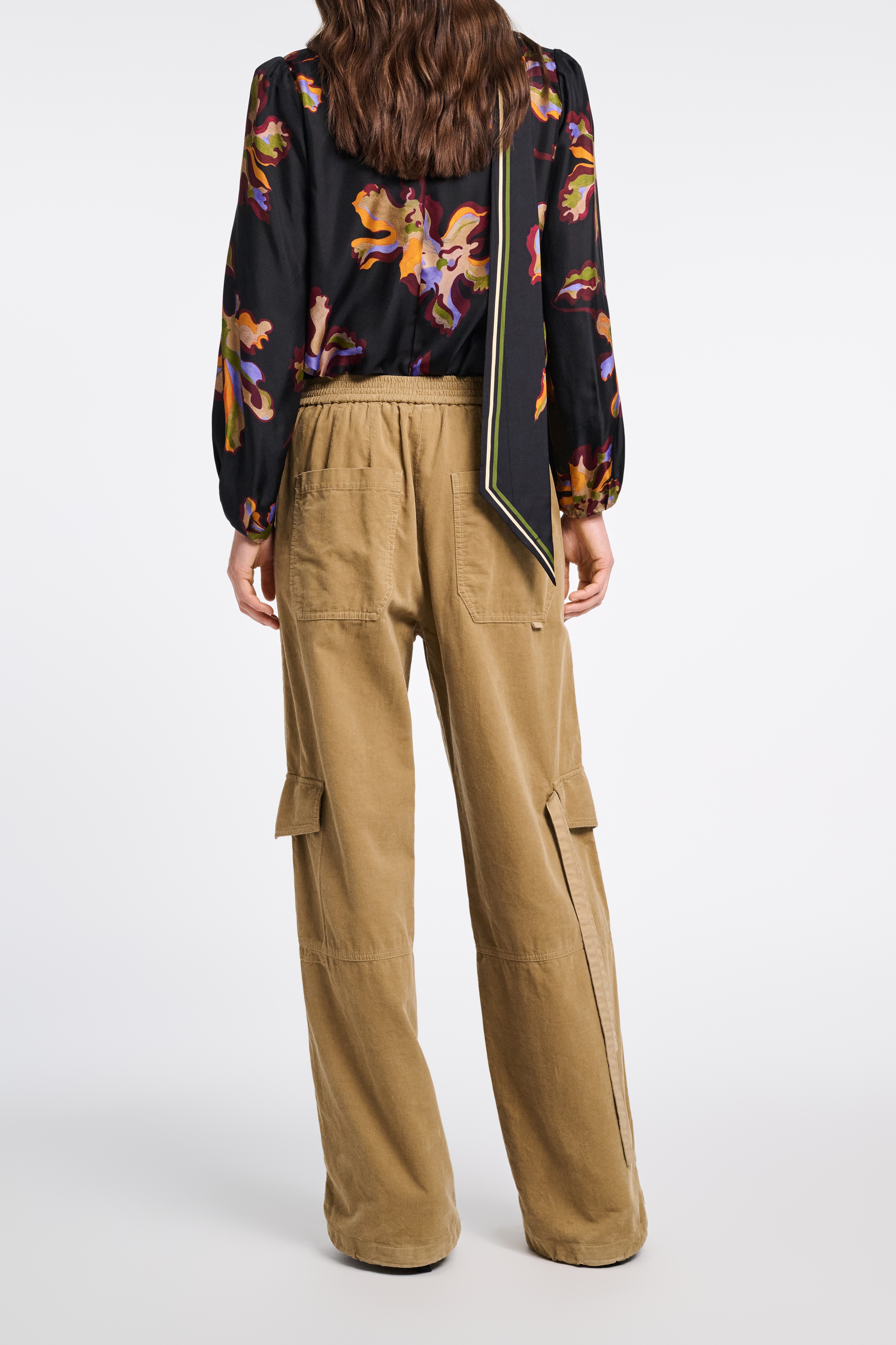 TWISTED STRUCTURE pants - 4