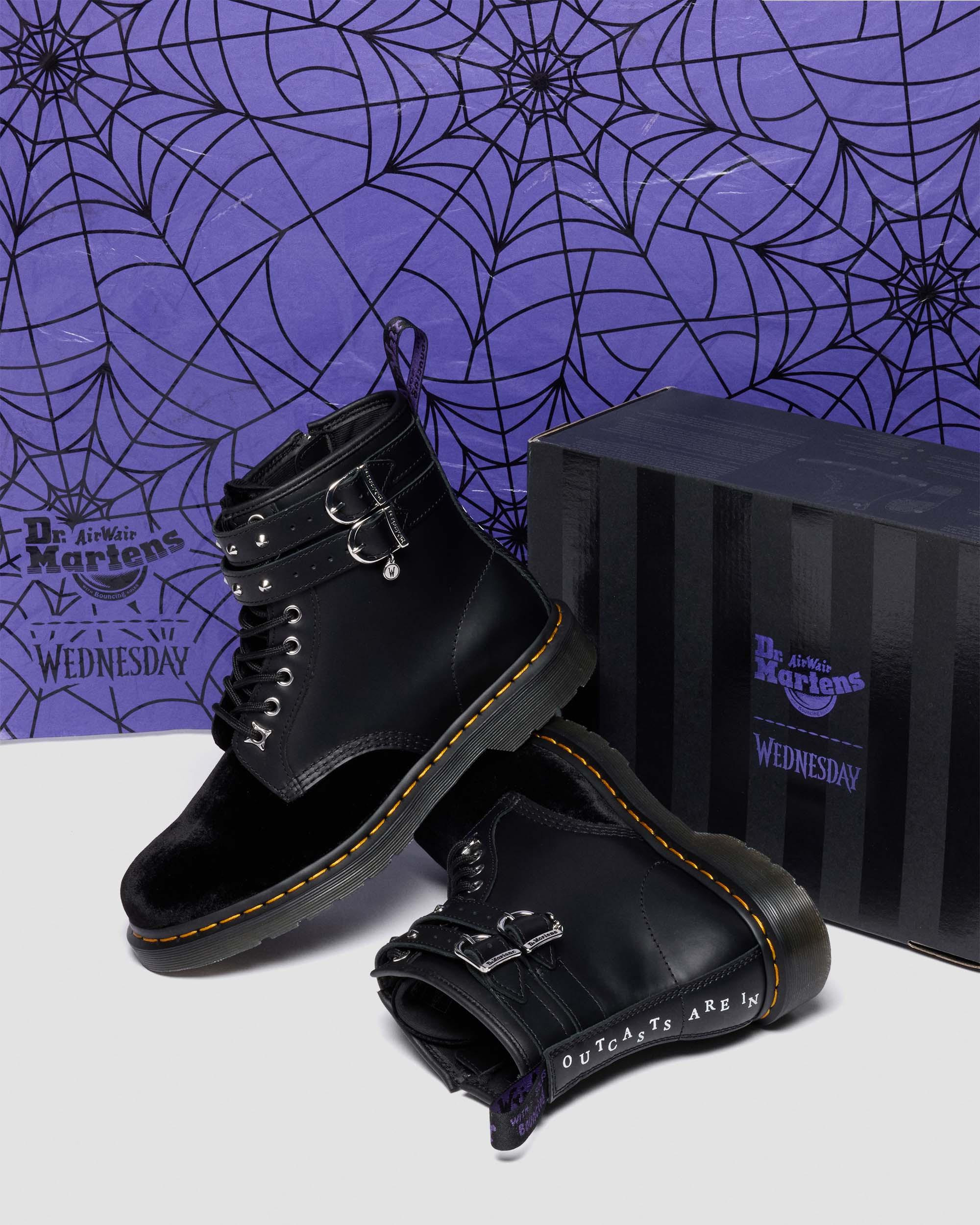 1460 Wednesday Velvet Boots - 3