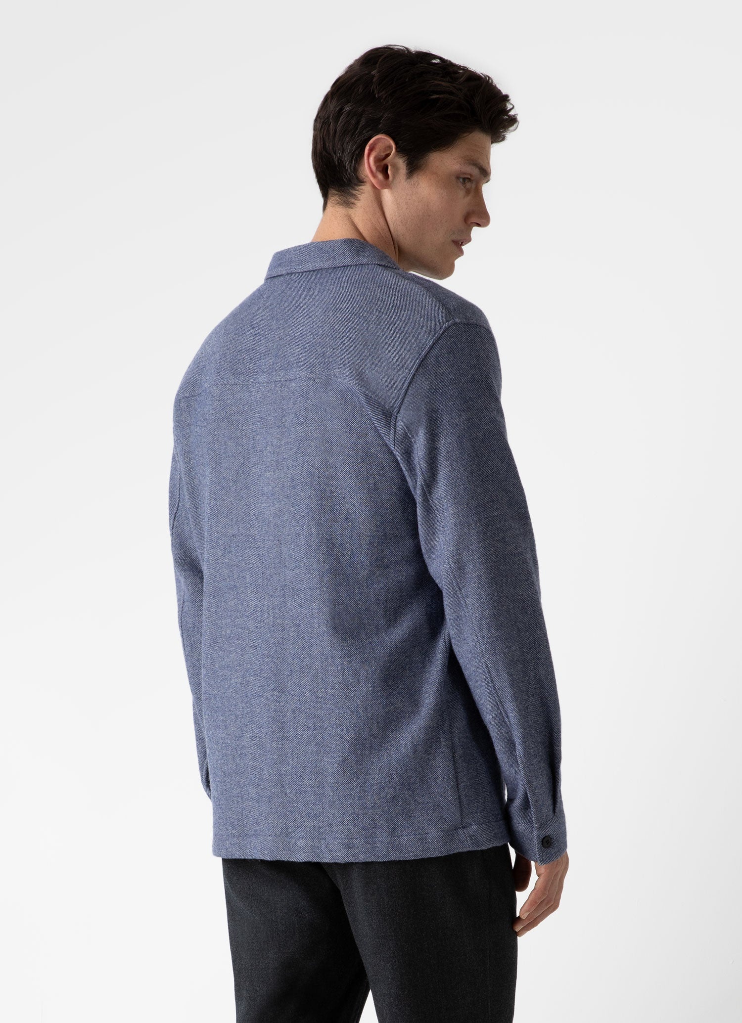 Heavy Flannel Overshirt - 4