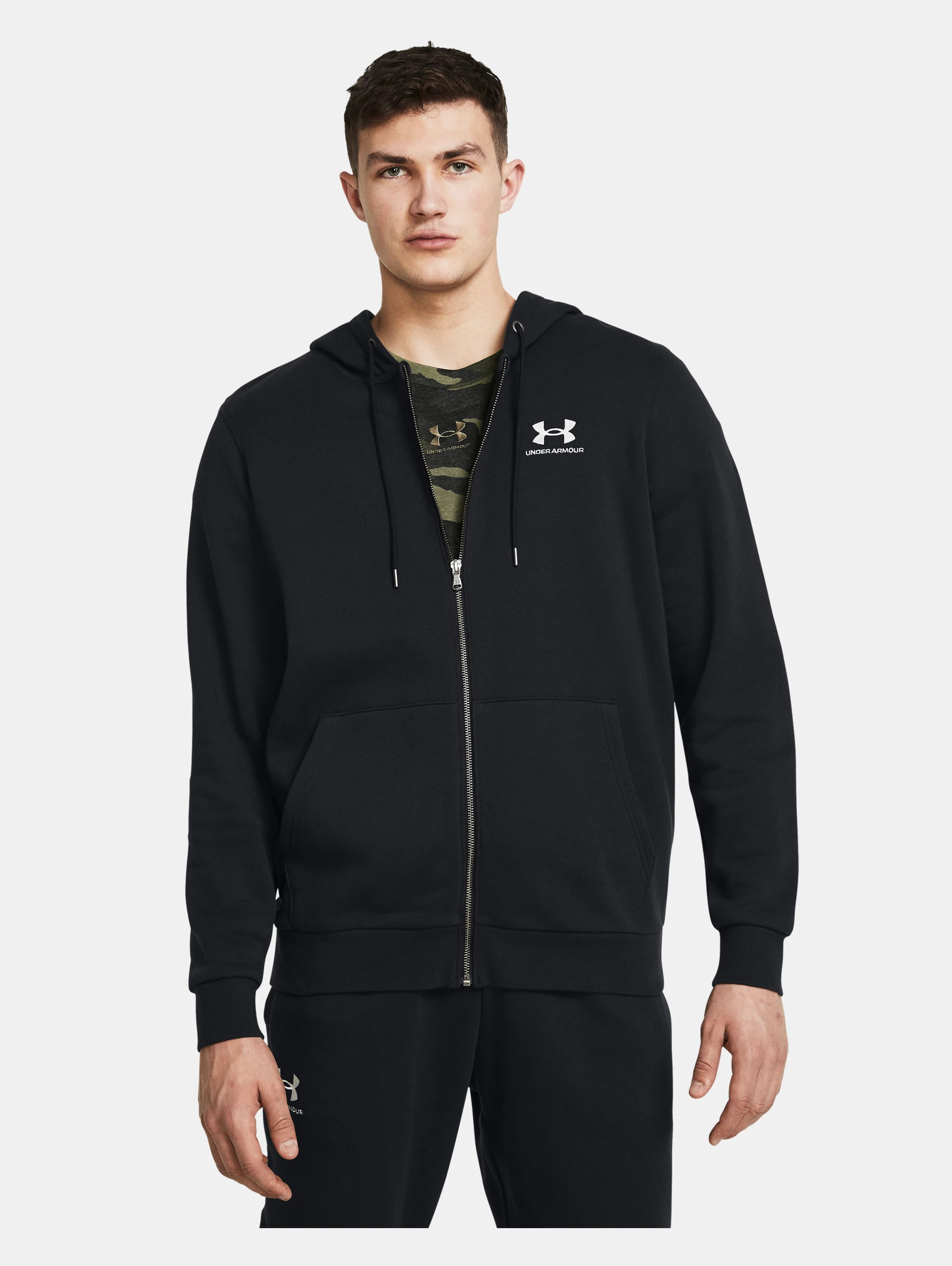 Men's UA Icon Fleece Full-Zip Hoodie - 2