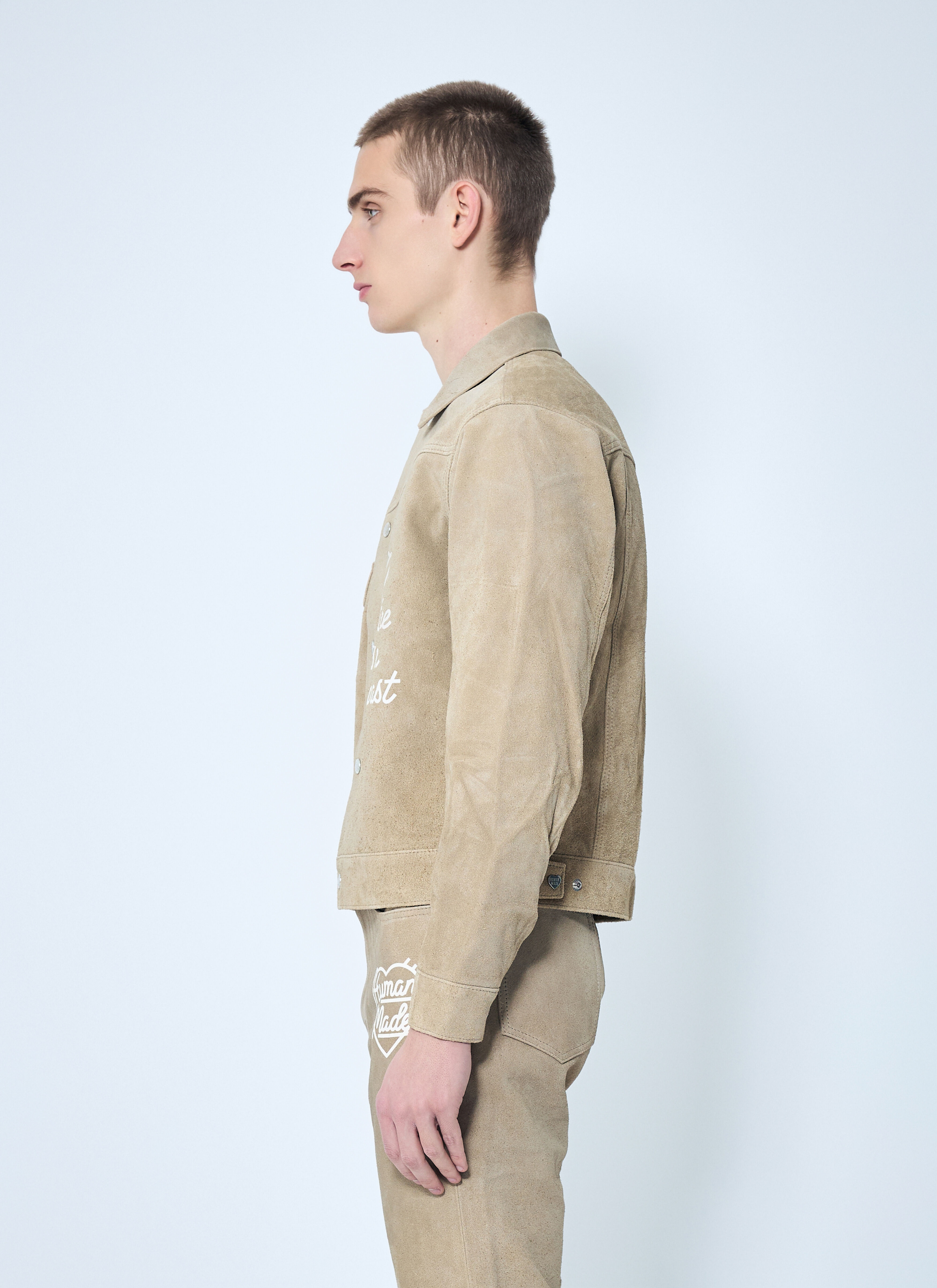 Human Made Suede Jacket | lncc | REVERSIBLE Human Made Suede Jacket | lncc | REVERSIBLE