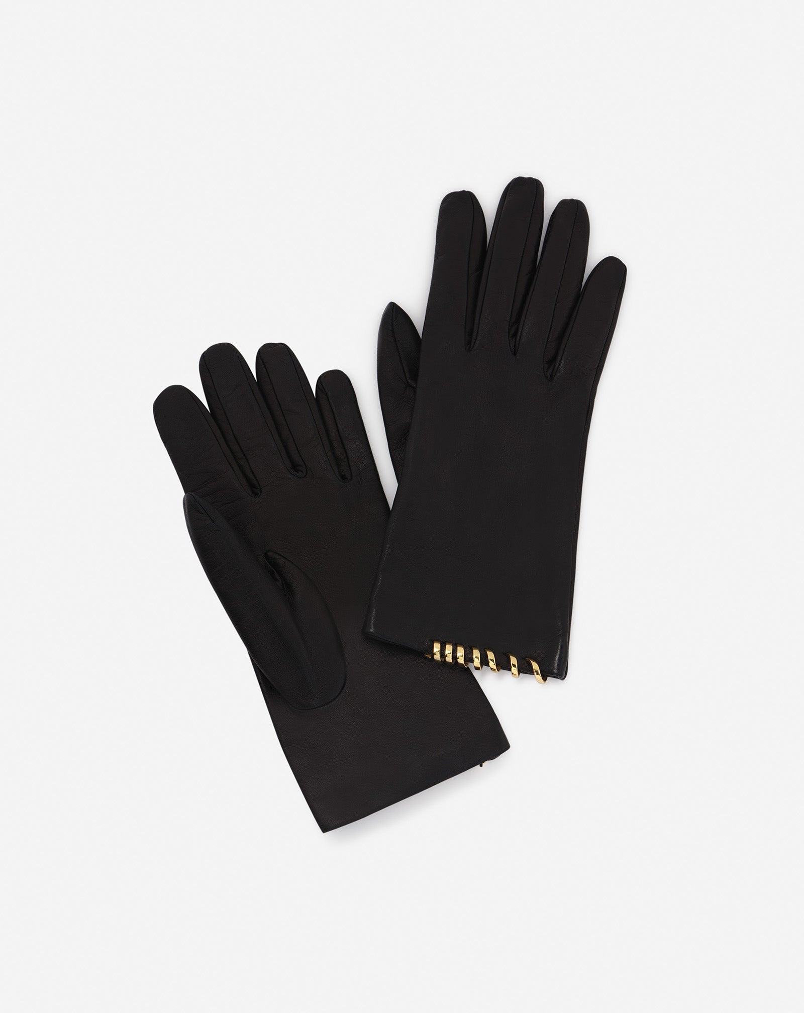 MELODIE BY LANVIN LEATHER GLOVES - 2