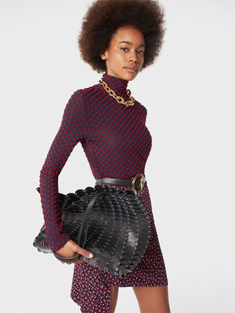 BLACK PACOÏO TOTE 3