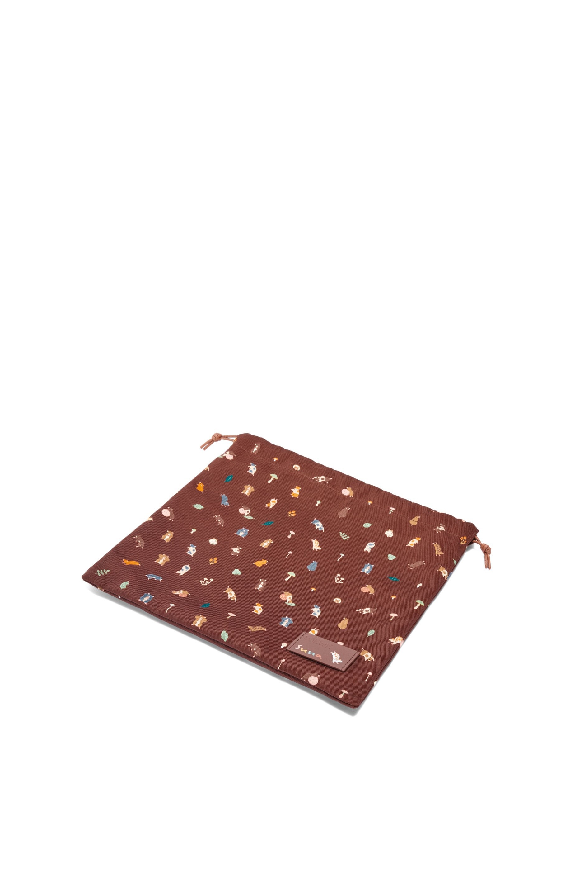 Hamster small drawstring pouch in canvas - 3