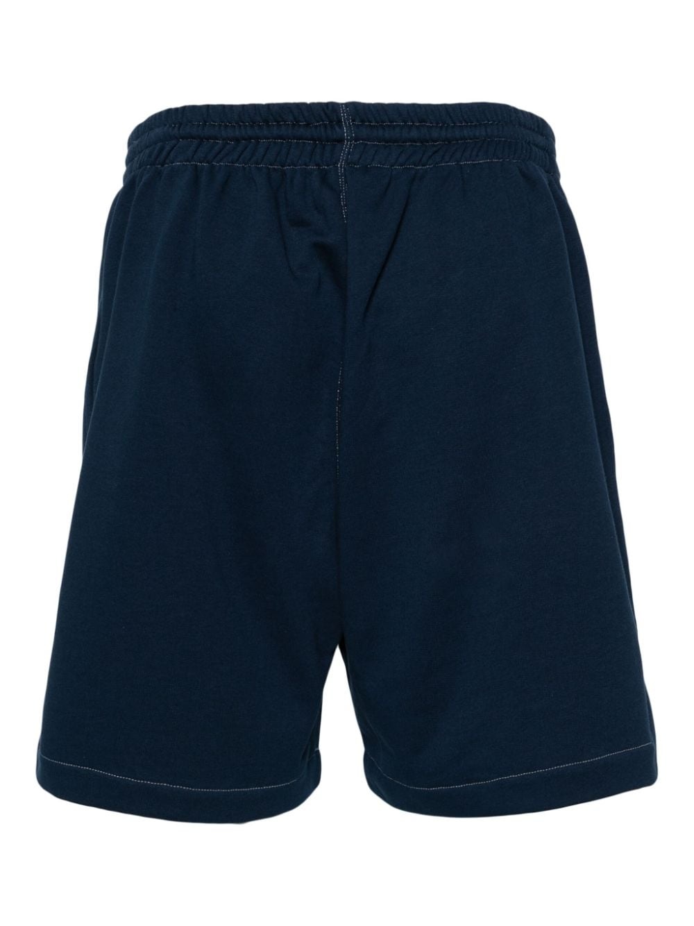 logo-embroidered track shorts - 2