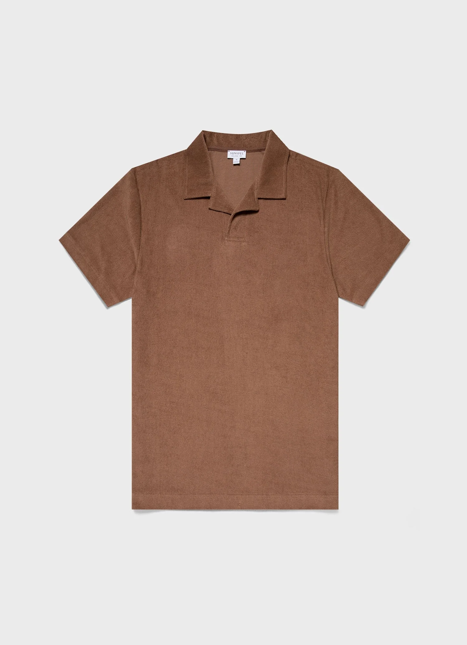 Towelling Polo Shirt - 1