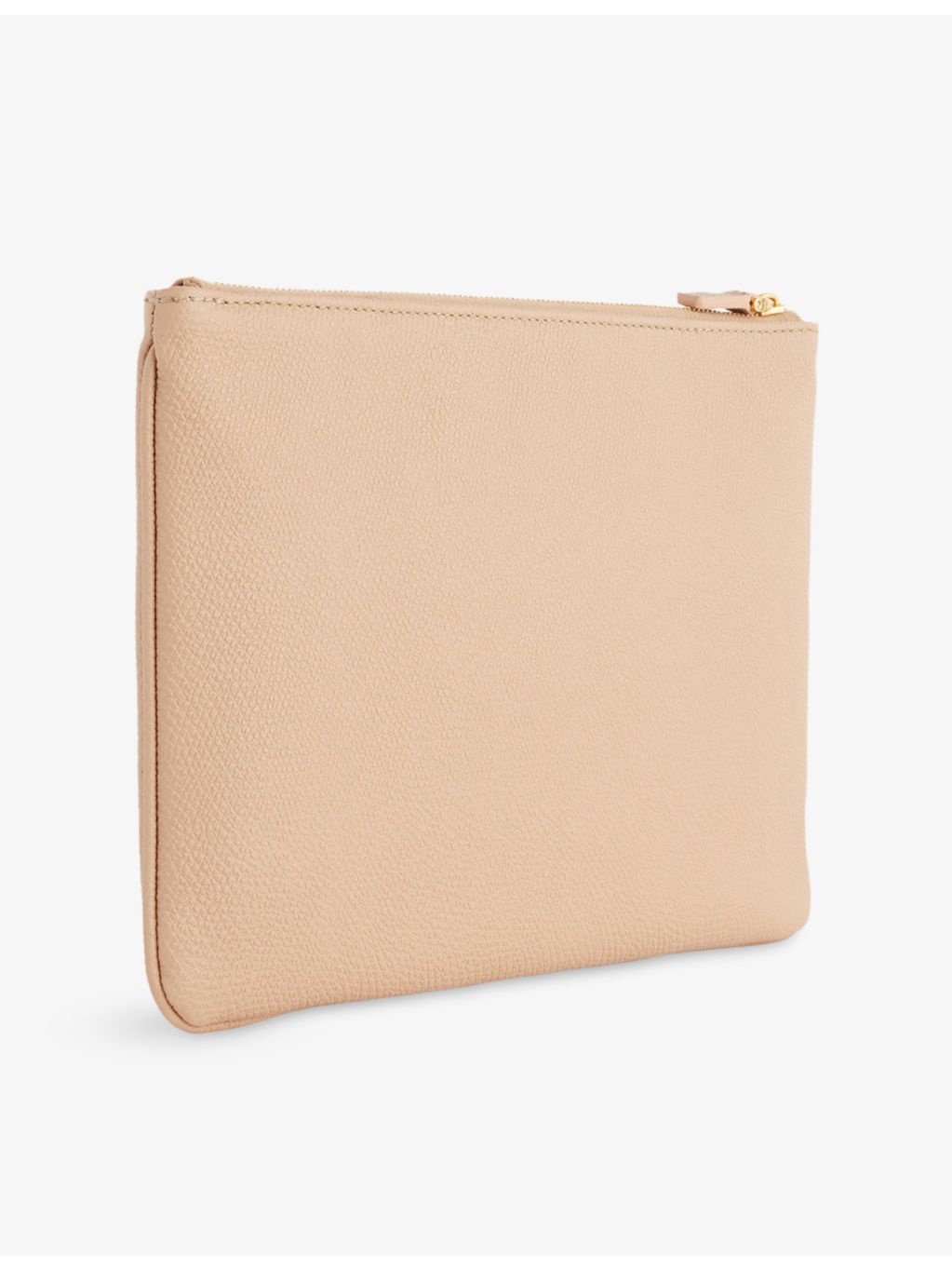 VLogo Signature Leather Pouch - 4