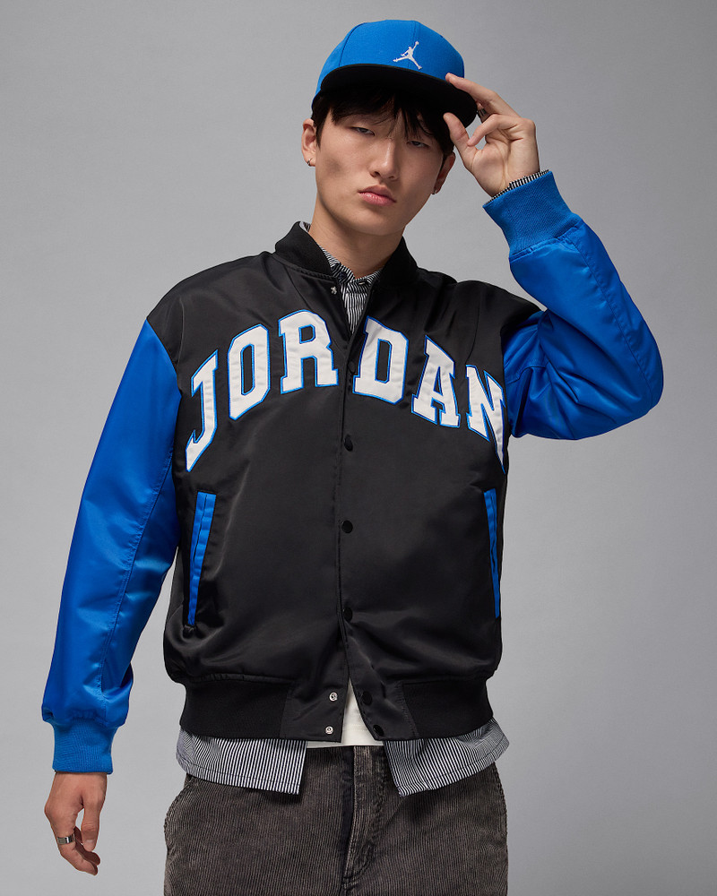 Jordan Brooklyn Men's Collegiate Varsity Jacket - 1