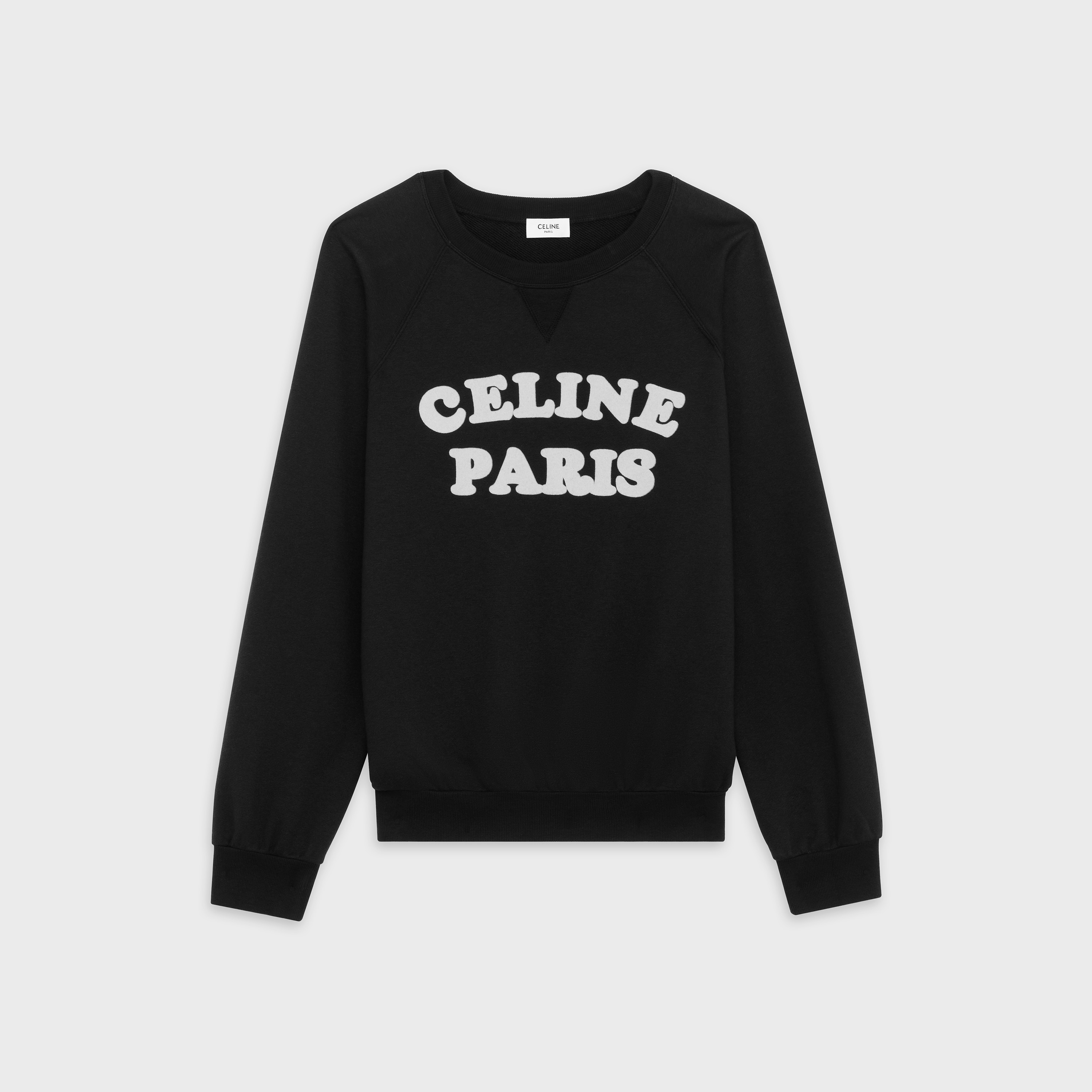 SWEATER 'CELINE PARIS' IN COTTON CASHMERE - 1