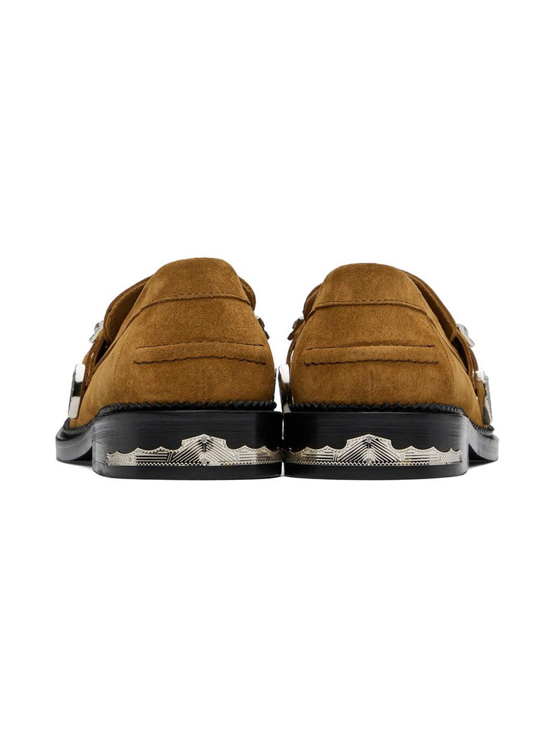 SSENSE Exclusive Tan Loaders 2