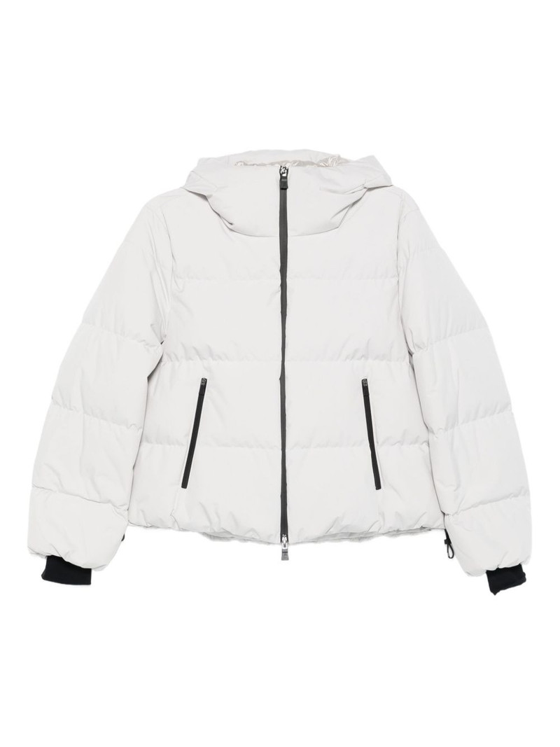 hooded quilted jacket 1