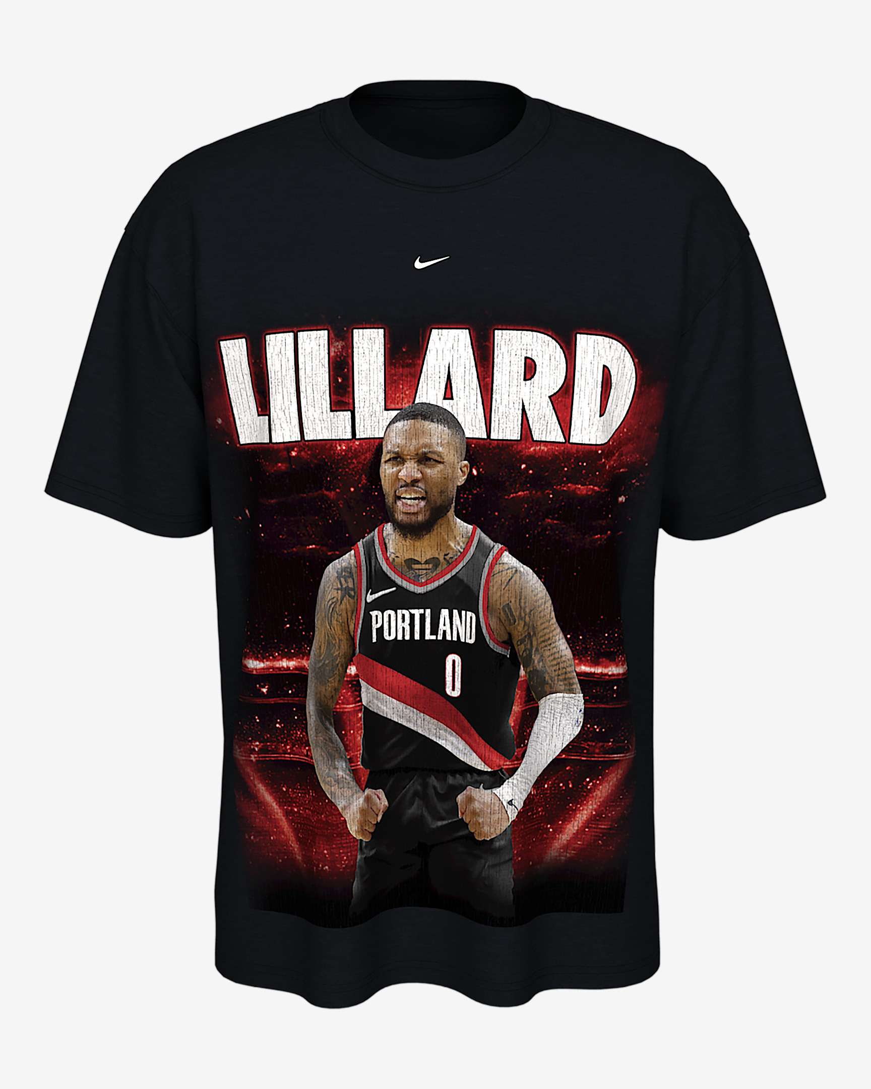 Damian Lillard Nike Basketball Max90 T-Shirt - 1