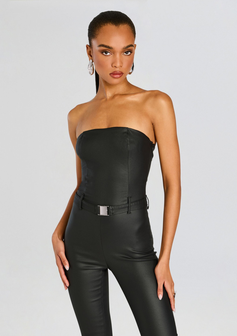 RETROFÊTE VICE SLIM FLARE JUMPSUIT outlook