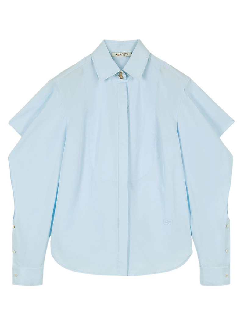balloon-sleeved shirt 1