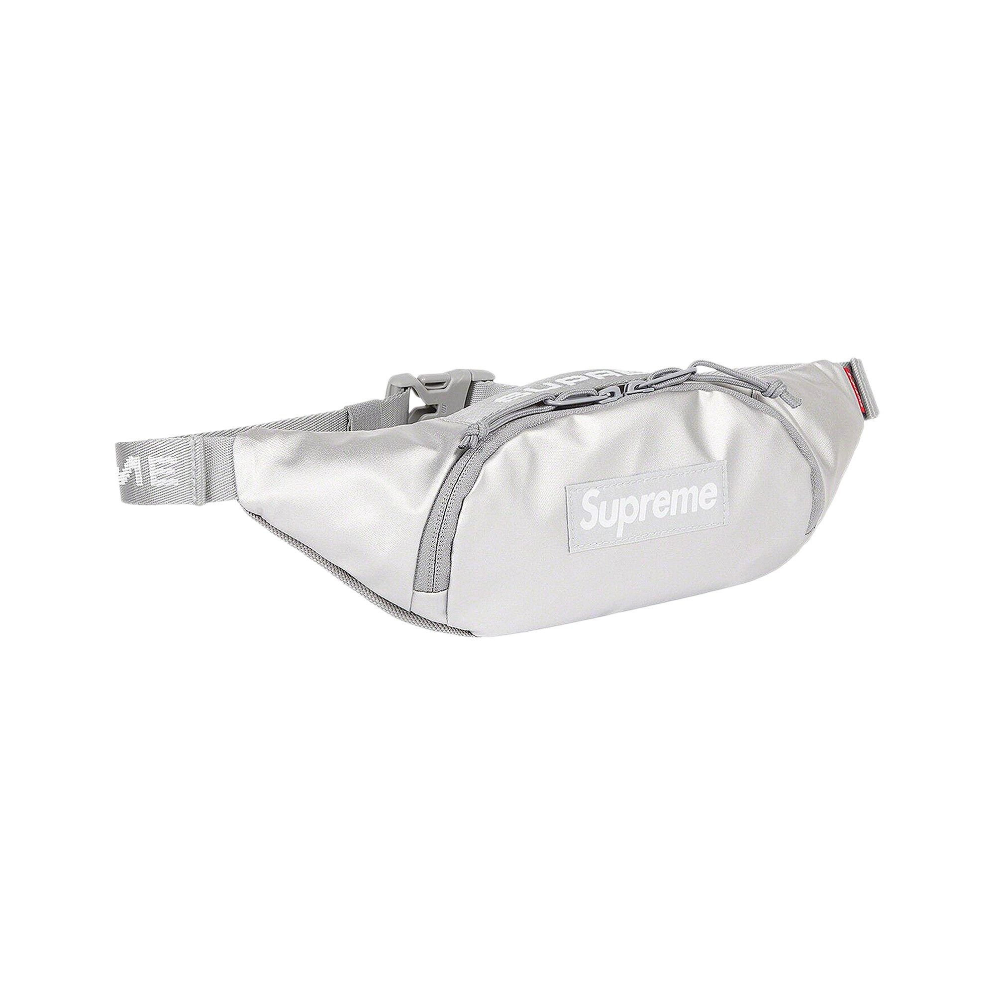 Supreme Small Waist Bag 'Silver' - 3