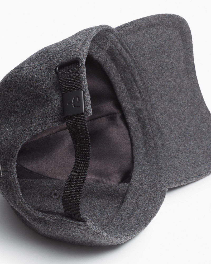 rag & bone Miles Wool-Blend Baseball Cap outlook