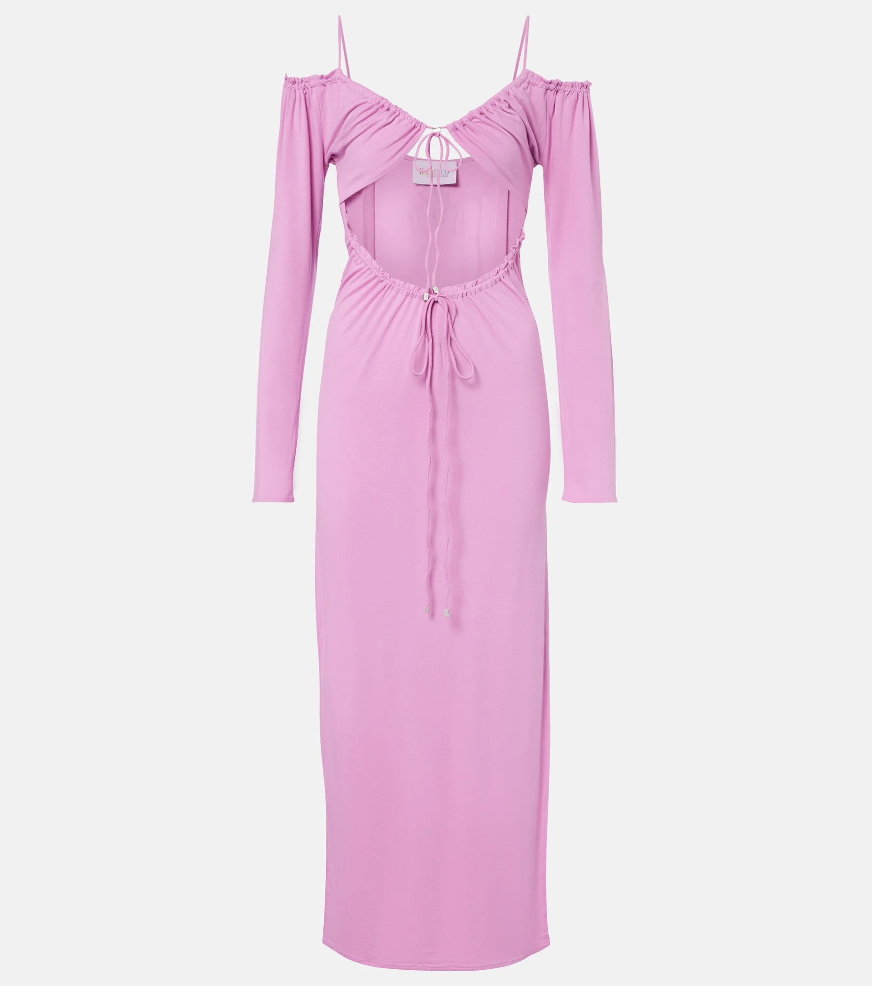 Cutout maxi dress - 1