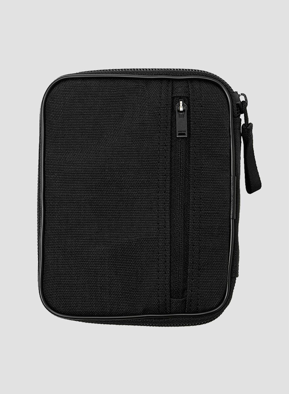 Porter-Yoshida & Co Hybrid Passport Case in Black - 5