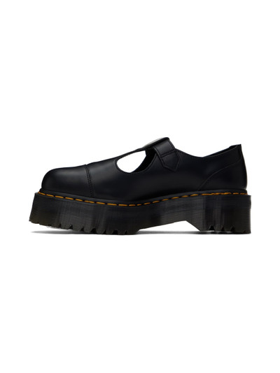Dr. Martens Black Bethan Polished Smooth Leather Loafers outlook