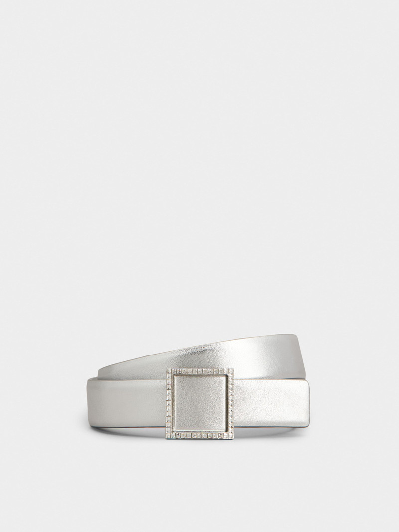 Trompette Belt in leather 1