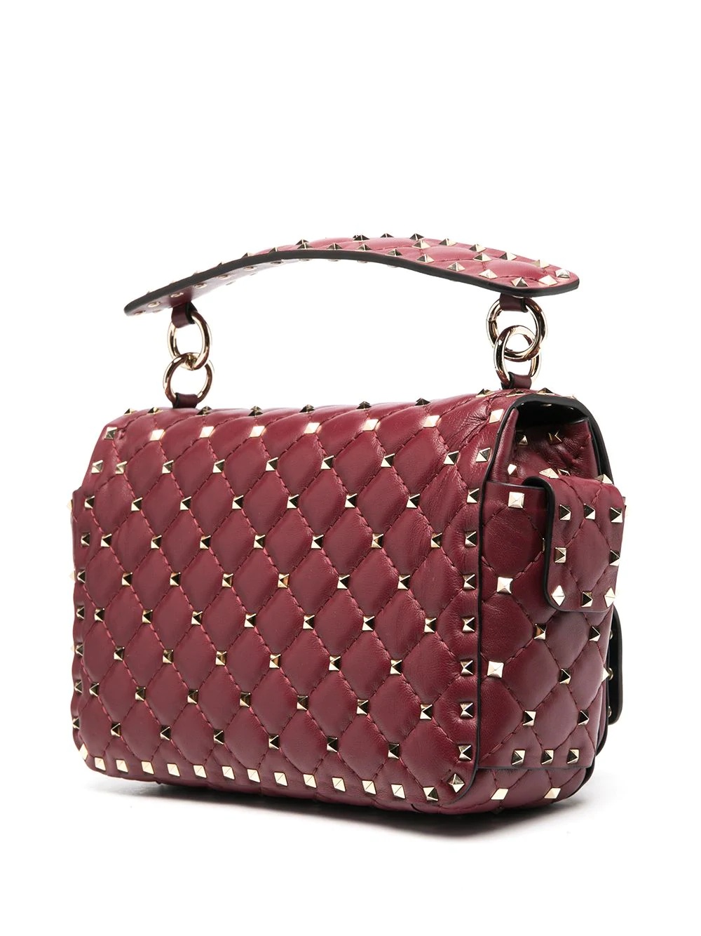 Spike quilted tote bag - 3