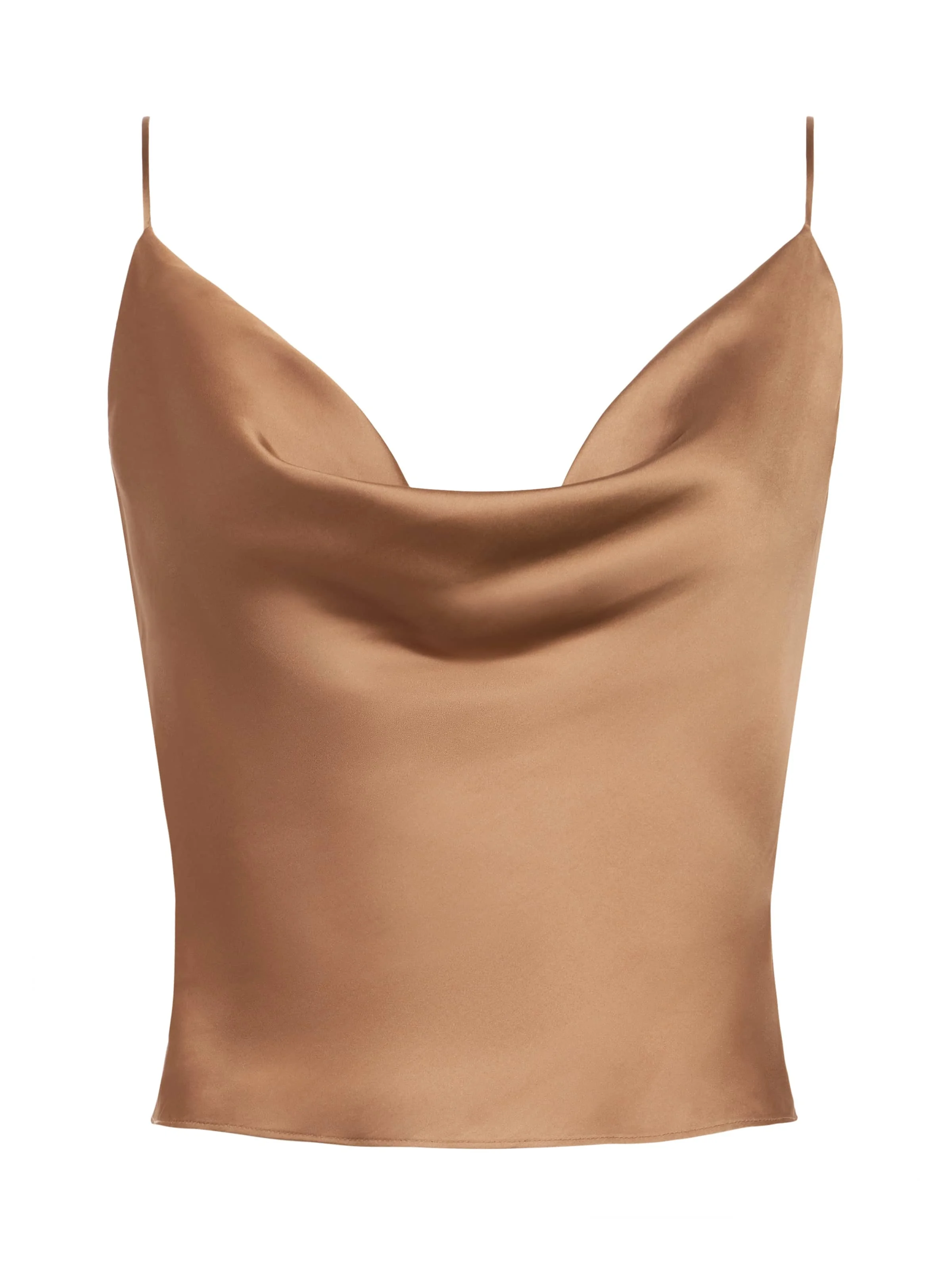 Calista Satin Camisole - 1