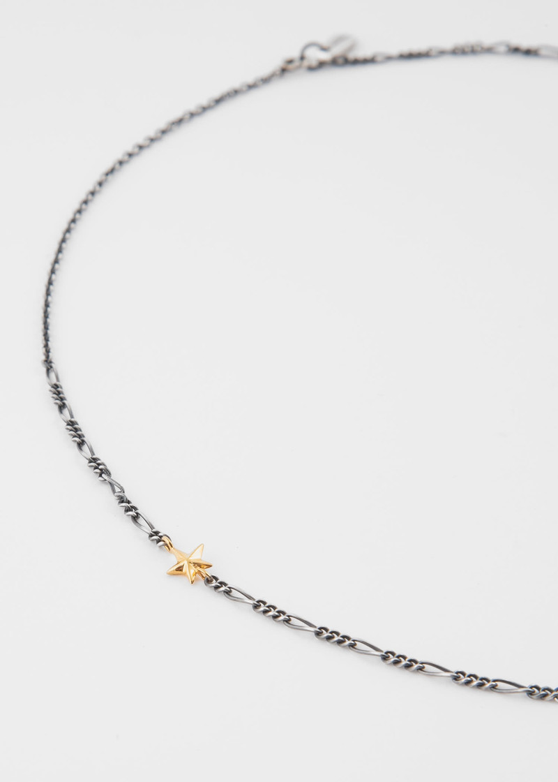 Paul Smith Gold Star Necklace outlook