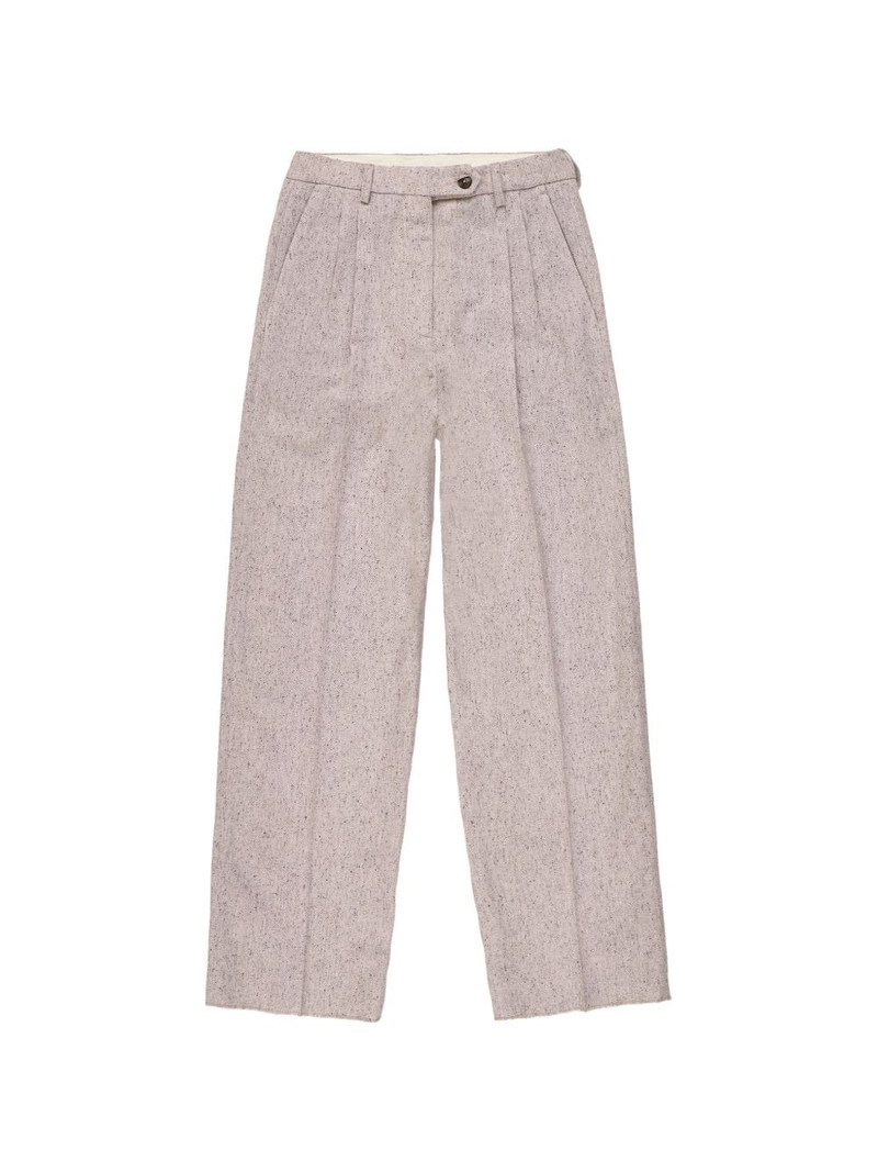 Josephine pleated trousers 1