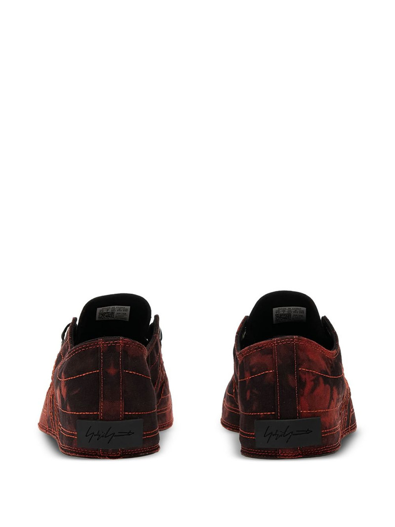 tie-dye detail trainers 3