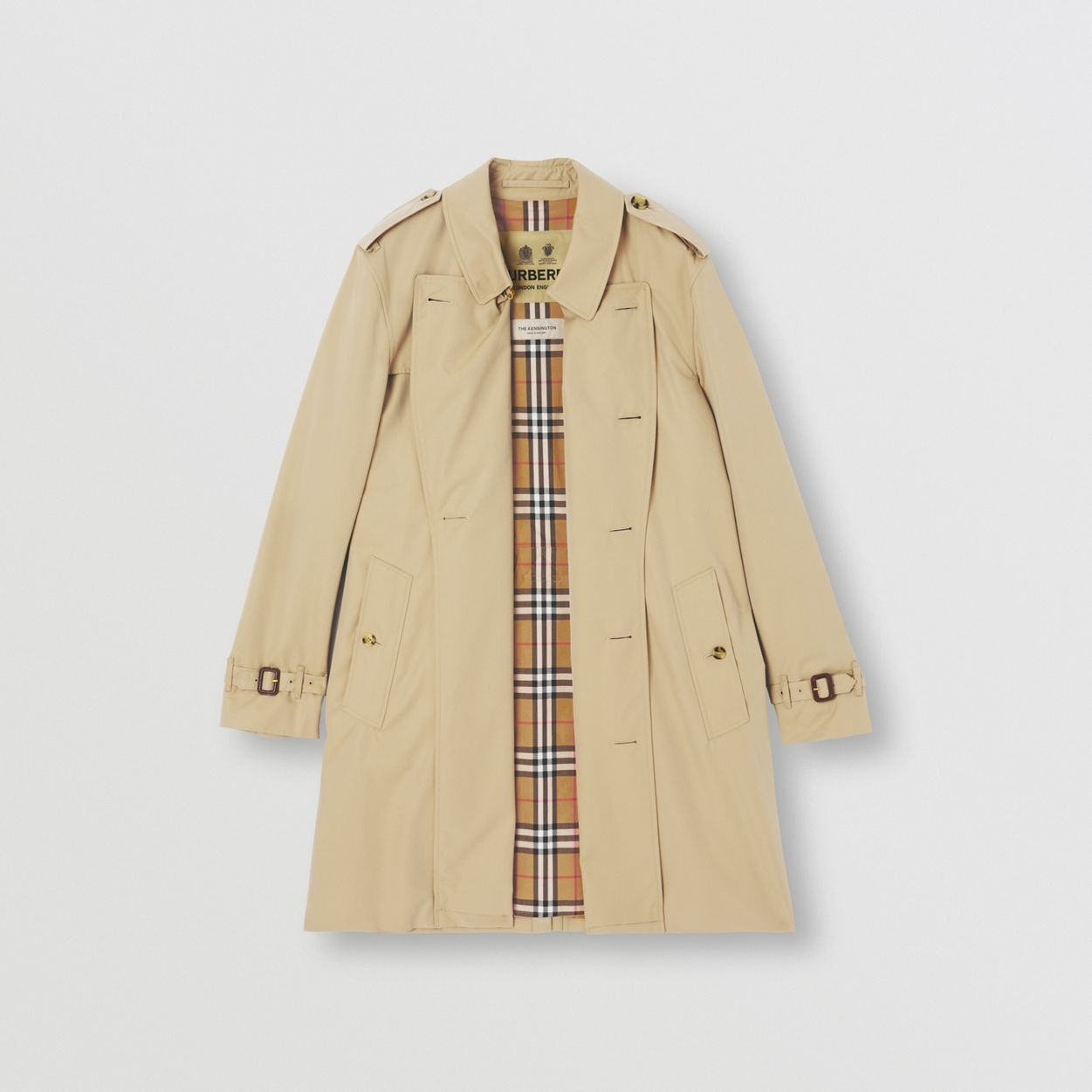 The Mid-length Kensington Heritage Trench Coat - 8