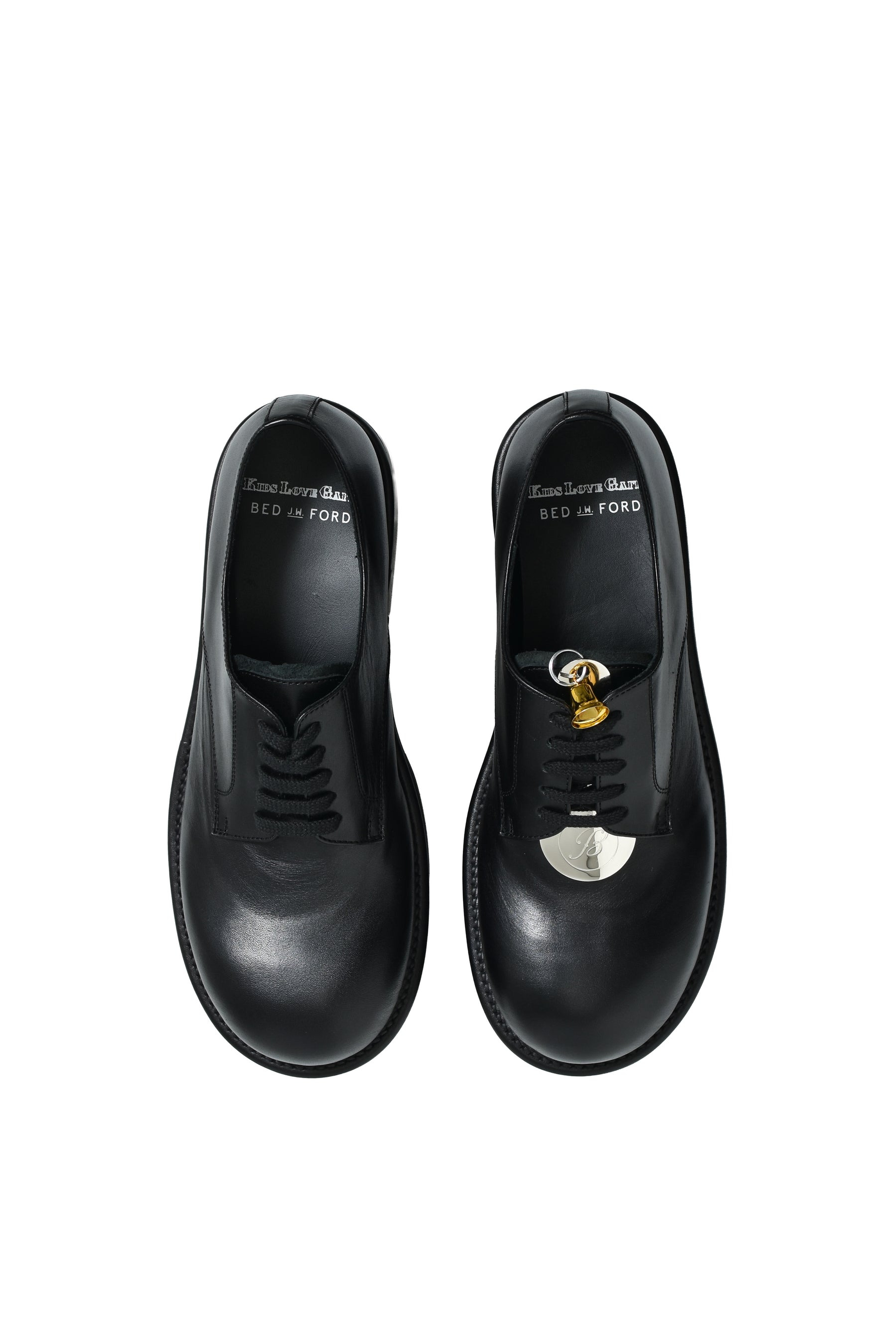 CHAPLIN POSTMAN SHOES / BLACK - 3