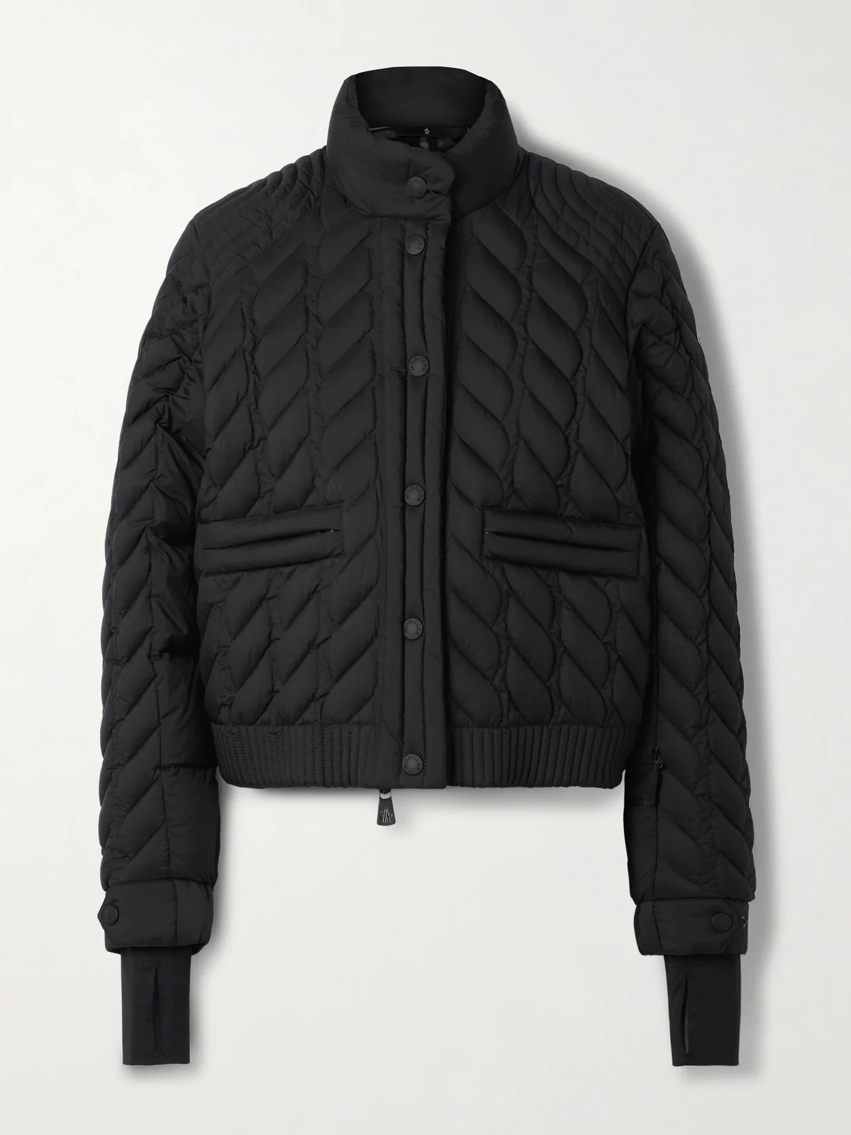 Anaga Quilted Down Ski Jacket - 1