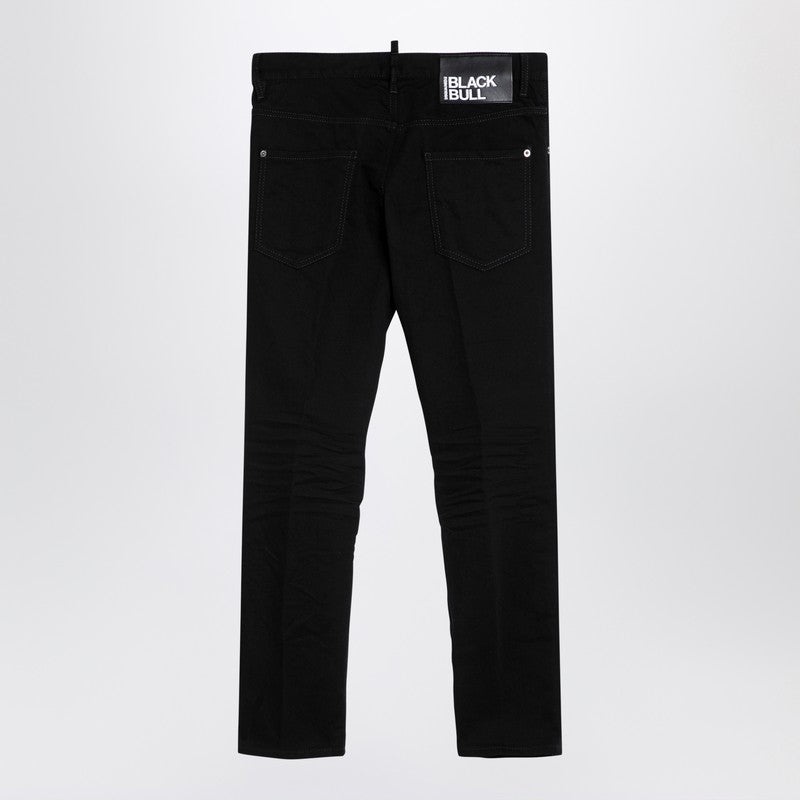 COTTON JEANS BLACK BULL SKATER - 2