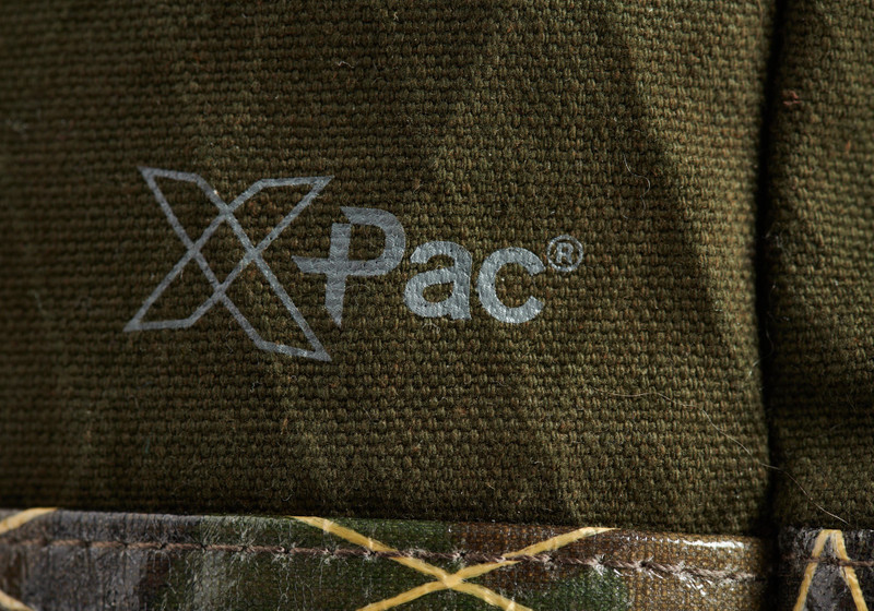 PALACE X-PAC COTTON CANVAS BACKPACK OLIVE 7