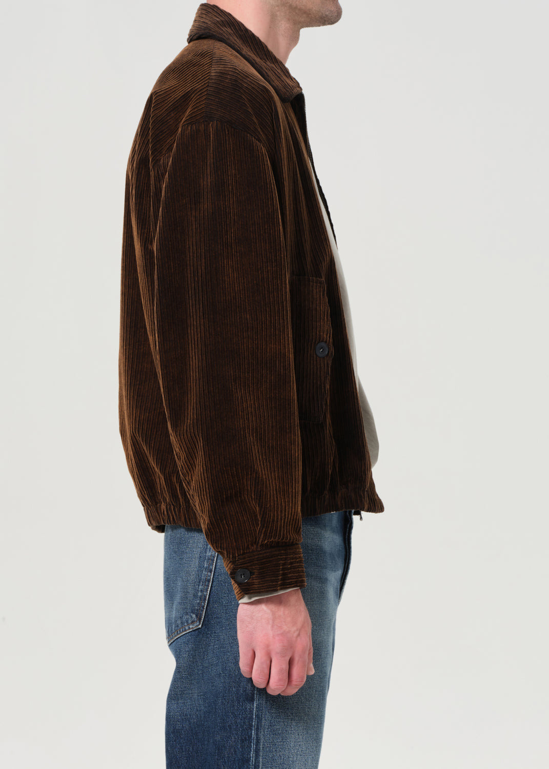TORRES JACKET IN ESPRESSO - 4