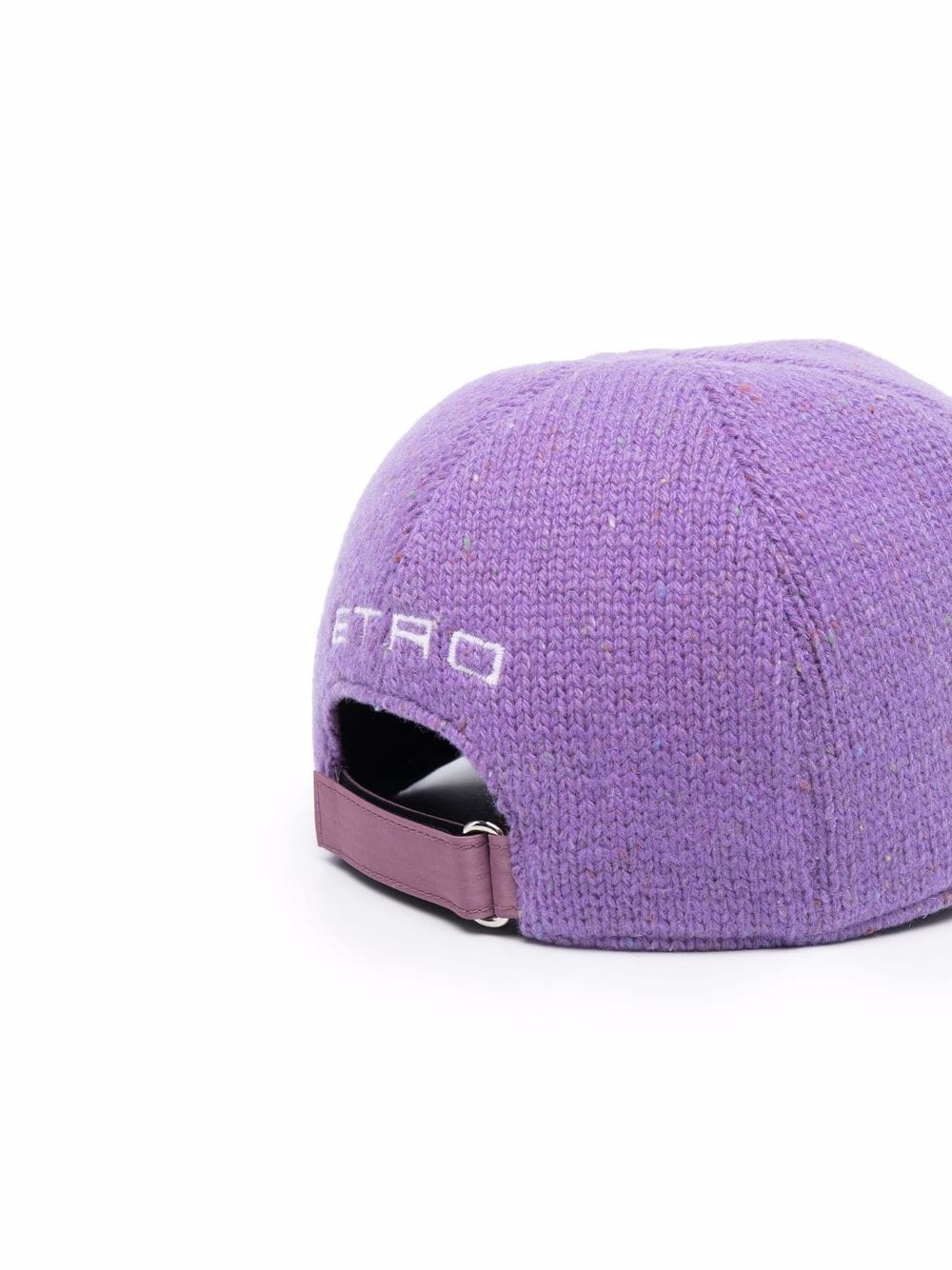 knitted logo cap - 2