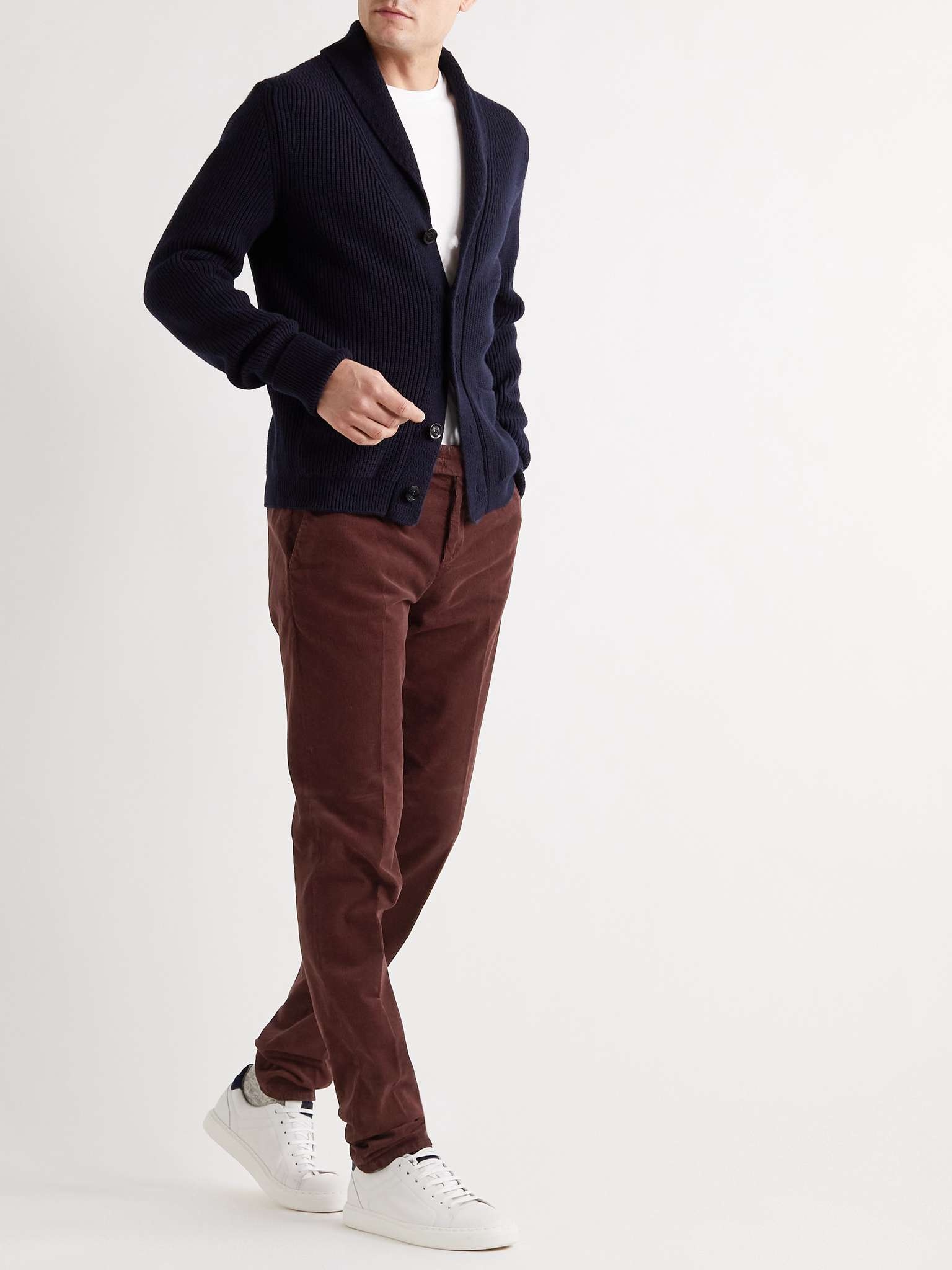 Cotton-Corduroy Trousers - 2