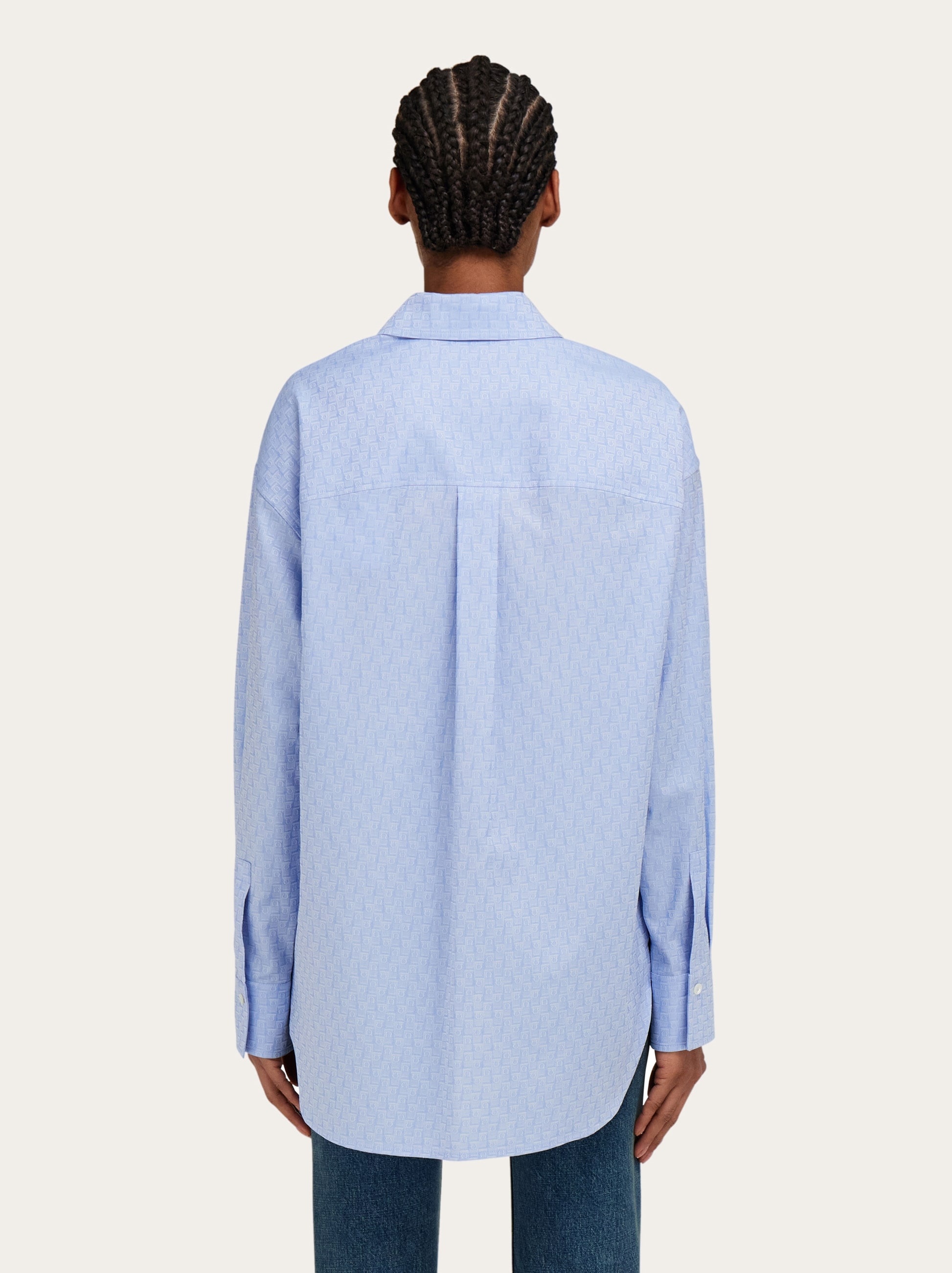 Ferragamo Monogram shirt - 3