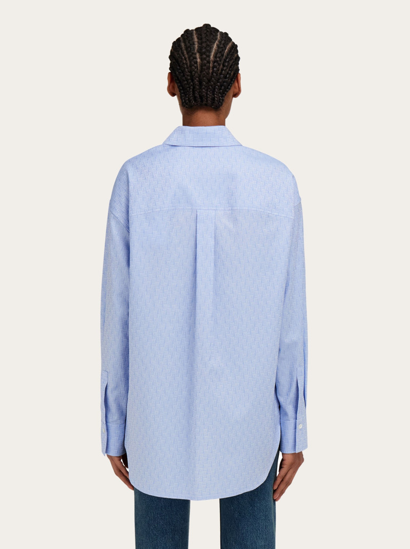 Ferragamo Monogram shirt 3