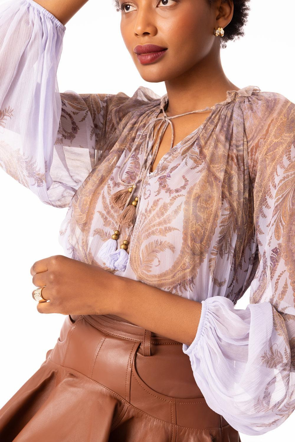 Hypnotic Billow Blouse - 3