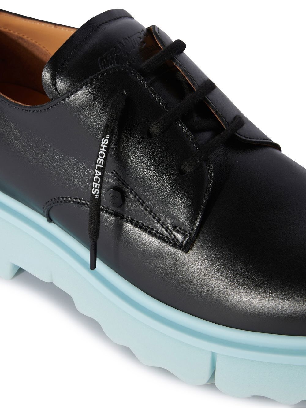 leather Sponge Derby - 5