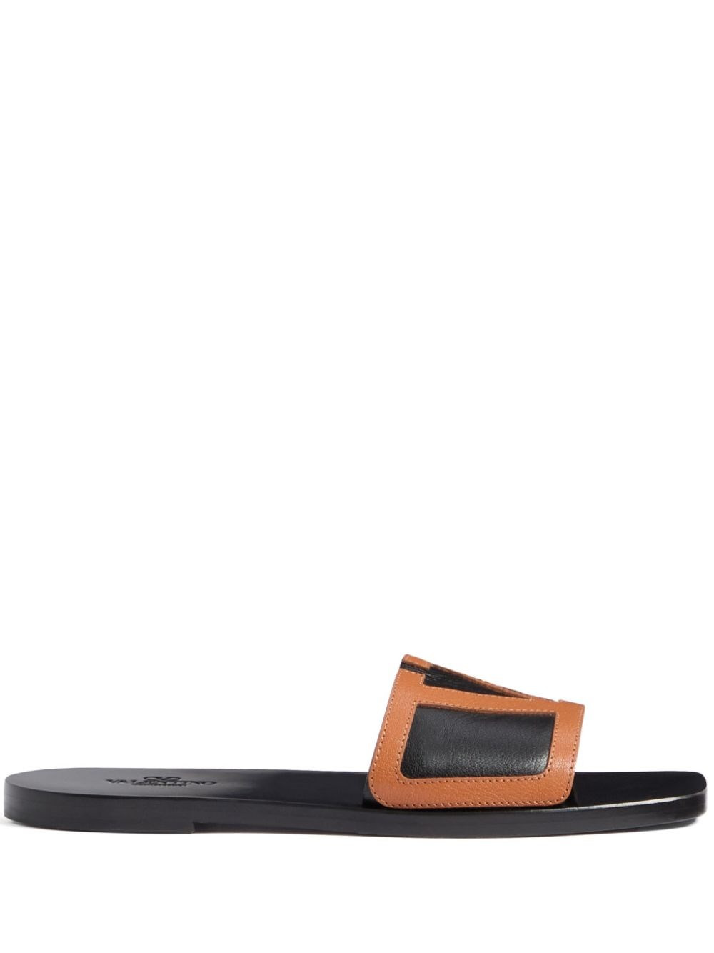 Viva Superstar leather slides - 1