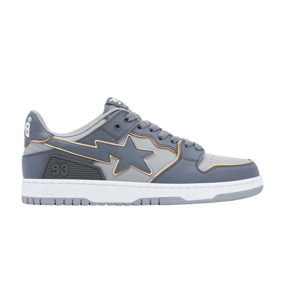 Wmns Sk8 Sta #3 L 'Gray Gold' - 1
